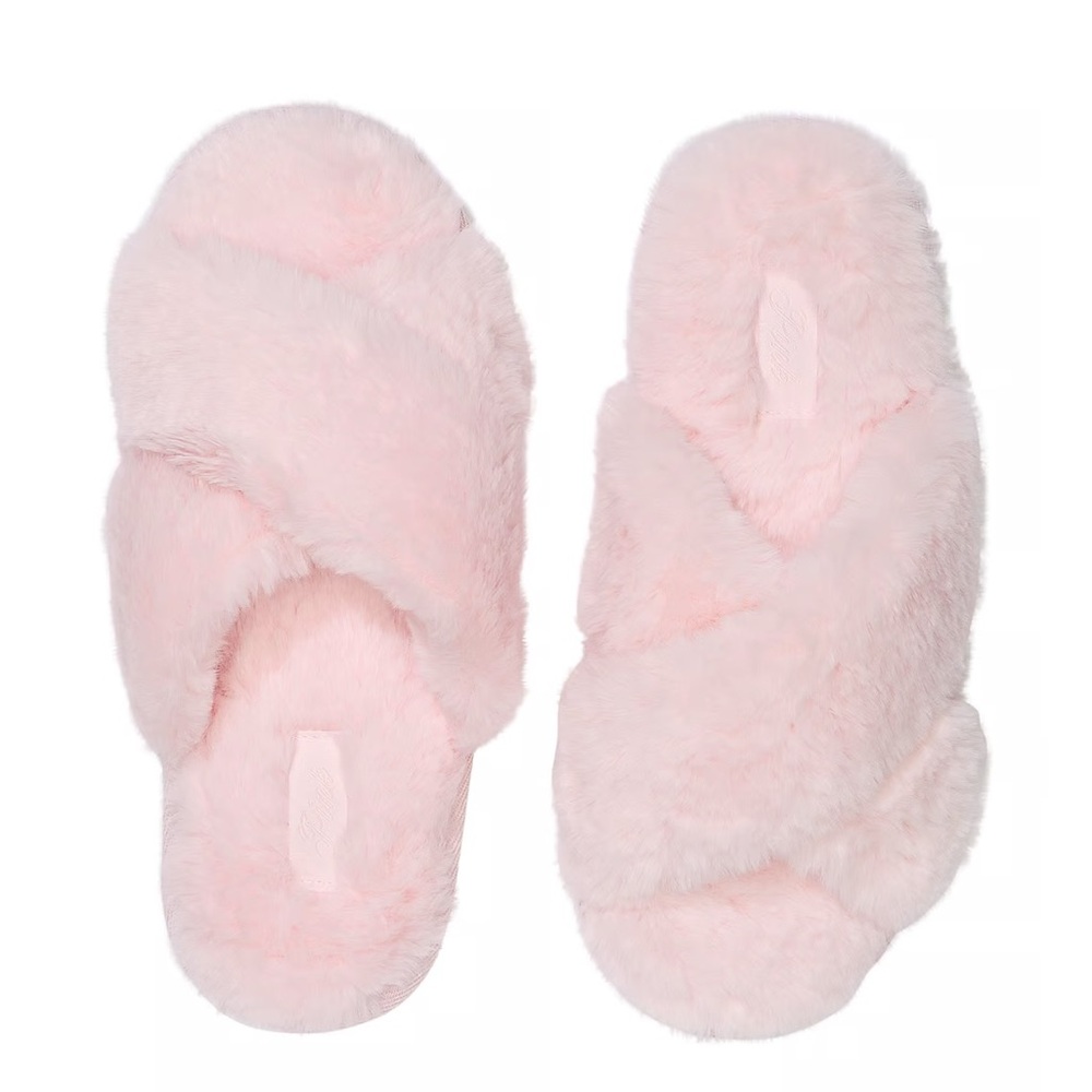 PINK
CO-ZZZY‎ FLEECE PLATFORM SLIPPER